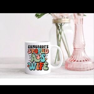 NWOT WIFEE/MOM COFFEE CUP ☕
